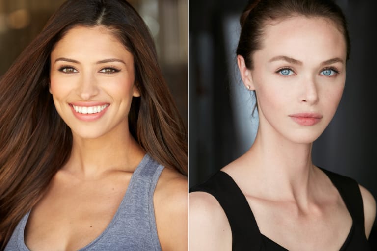 Commercial vs theatrical headshots compared side by side, examples by Headshots LA