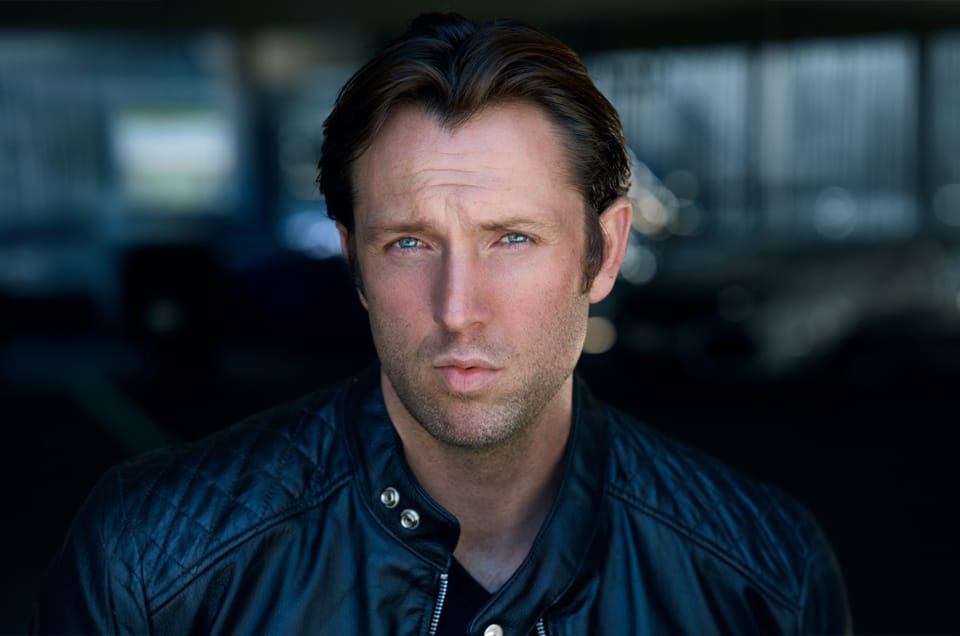 Headshot Photo of actor Christian Madsen