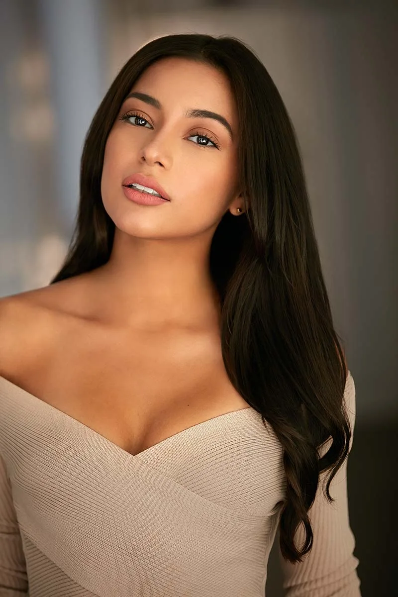 Krislian Rodriguez from America's Next Top Model - headshot by Headshots LA in Los Angeles