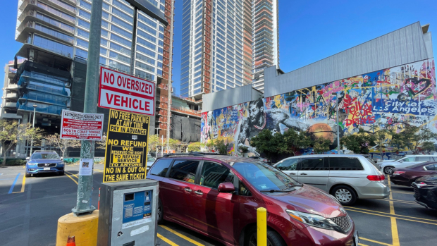 Headshots LA Parking