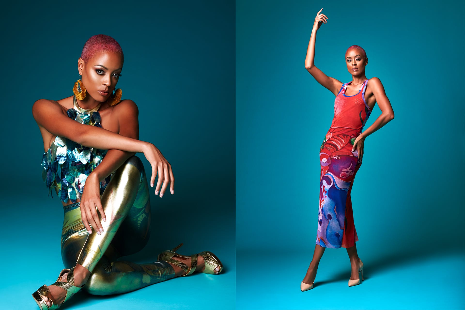 Fashion Photographer Dubai Magazine