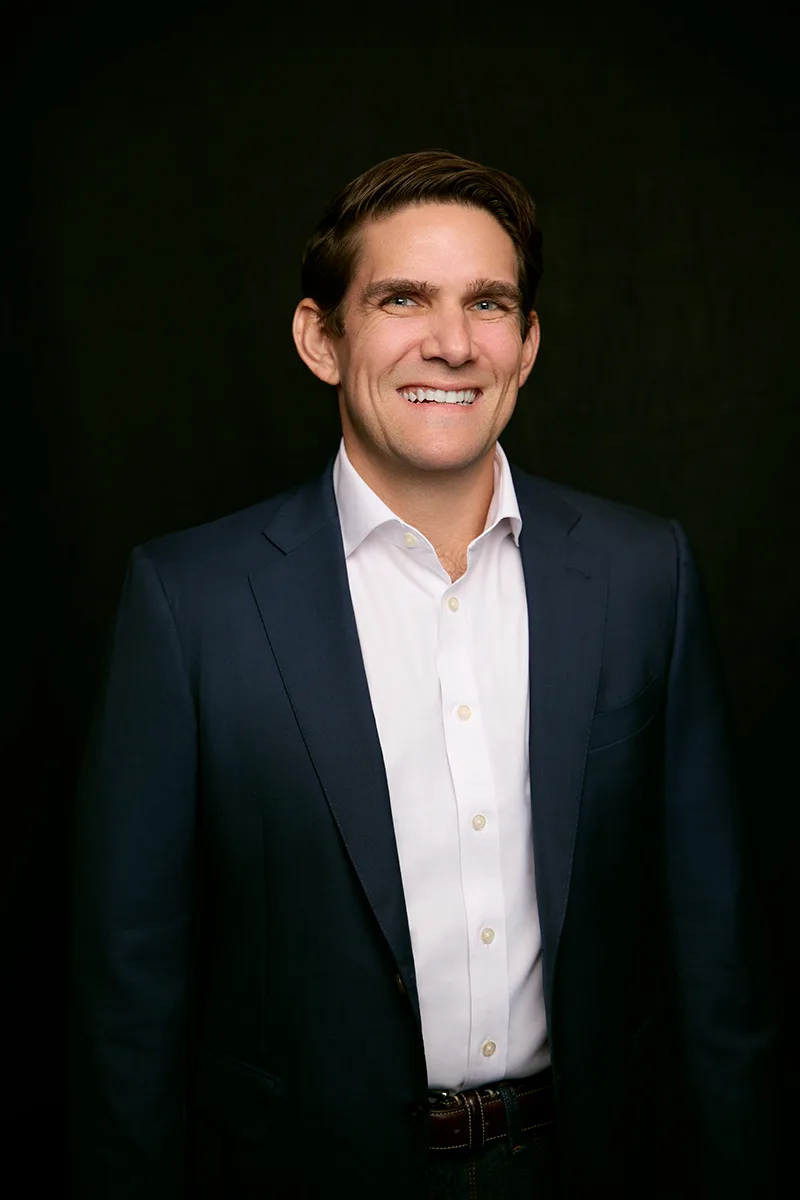 LinkedIn profile headshot in Los Angeles