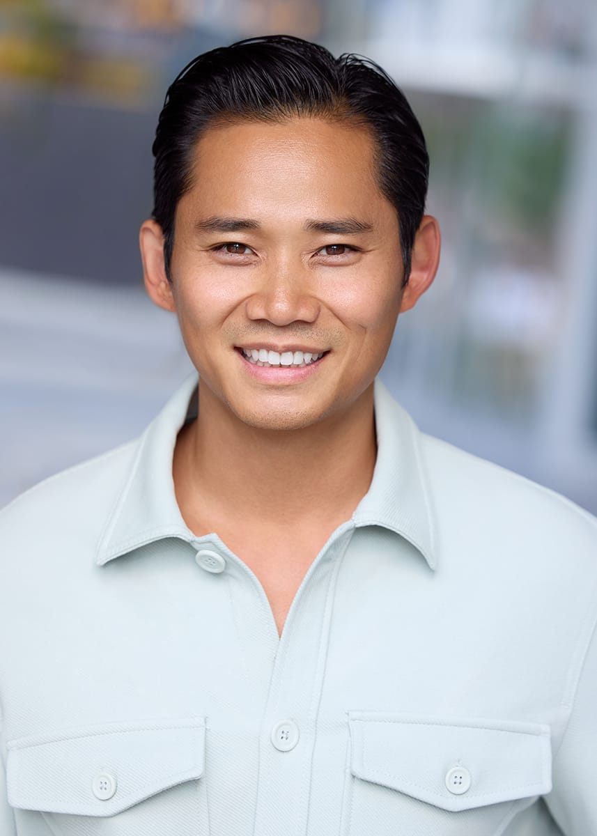 David Cheung Commercial Headshot by Headshots LA