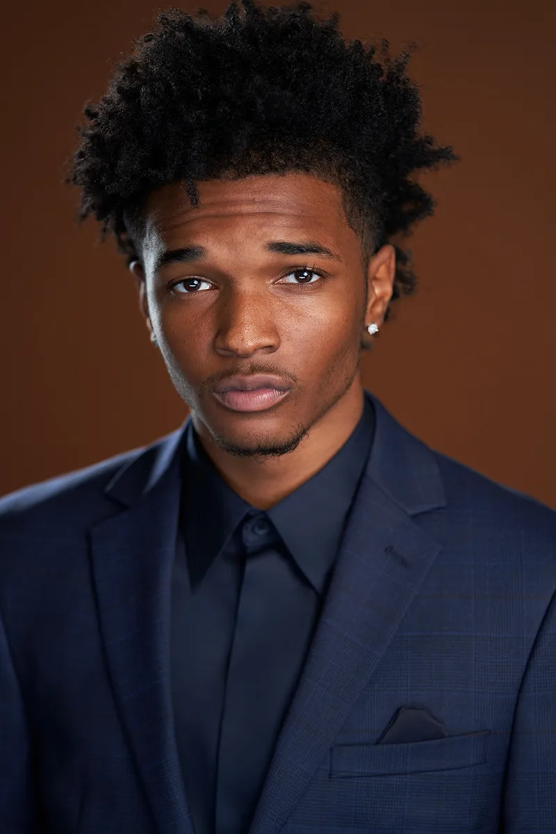 Actor Isaiah Hill, known for Swagger - headshot by Headshots LA in Los Angeles