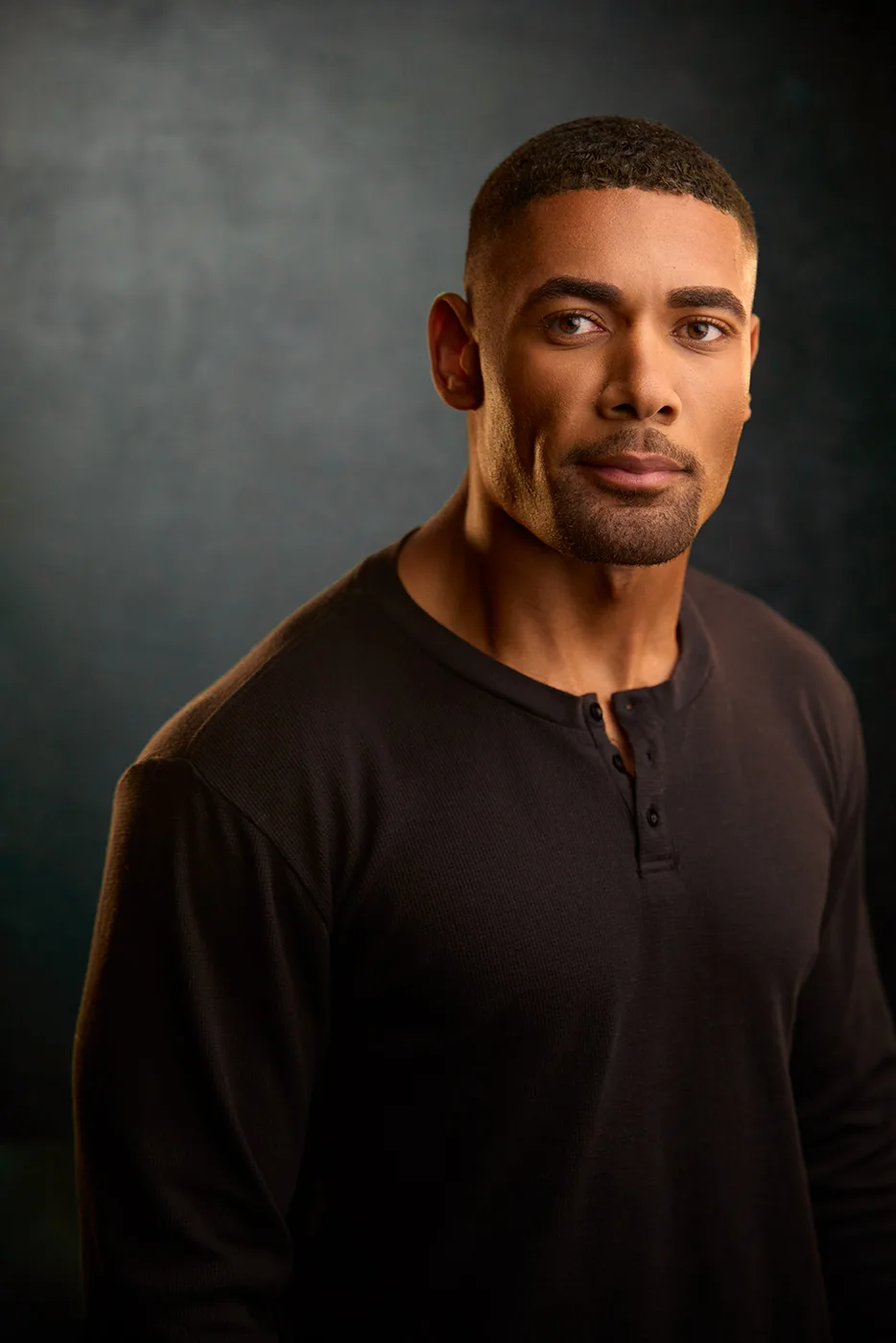 Actor Malik Watson, known for The Rookie - headshot by Headshots LA in Los Angeles