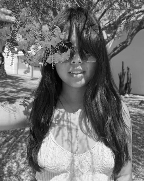 Julie Figueroa, hair stylist and makeup artist for Los Angeles headshots.