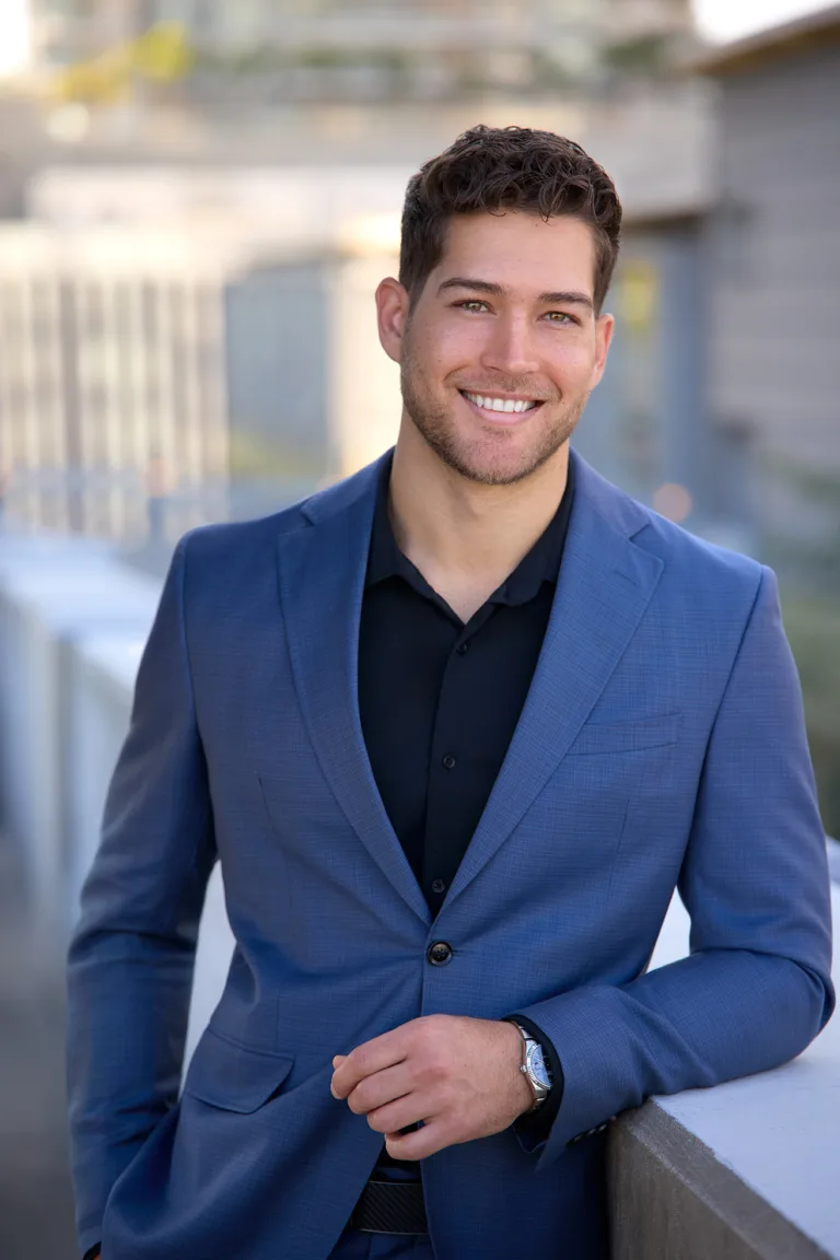 Polished corporate headshot in Los Angeles by Headshots LA
