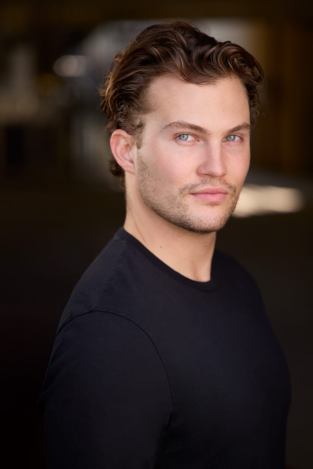 Professional headshot portrait of Prasad Romjin photographed with clean studio lighting by Joshua Michael Shelton.