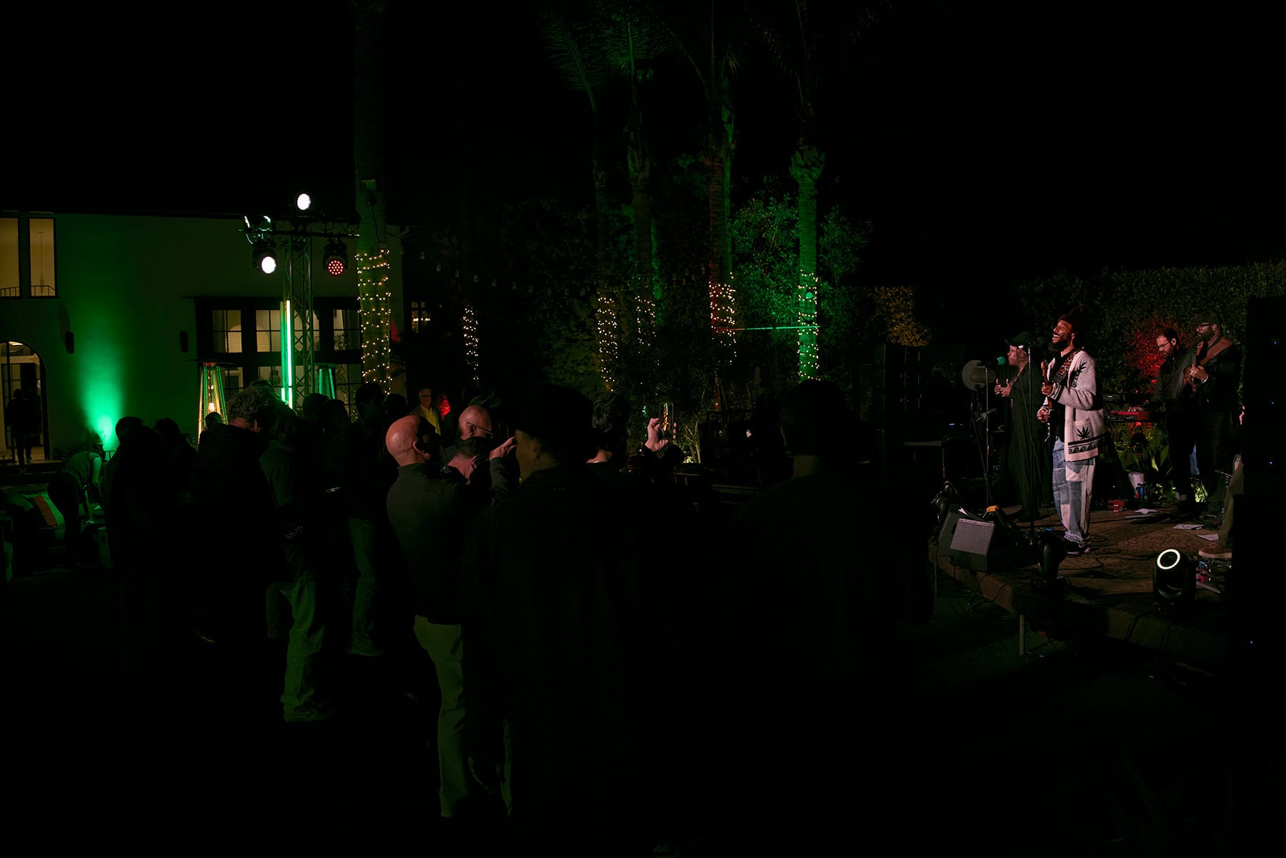 Los Angeles Event Photographer | Ziggy Marley Private Party Performance