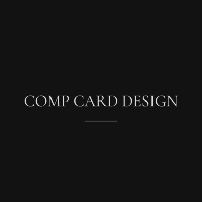 COMP CARD DESIGN