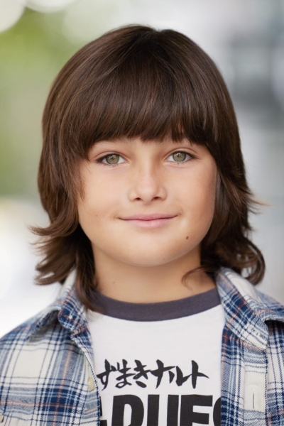 Kids and child actor headshot by Headshots LA - kids portfolio