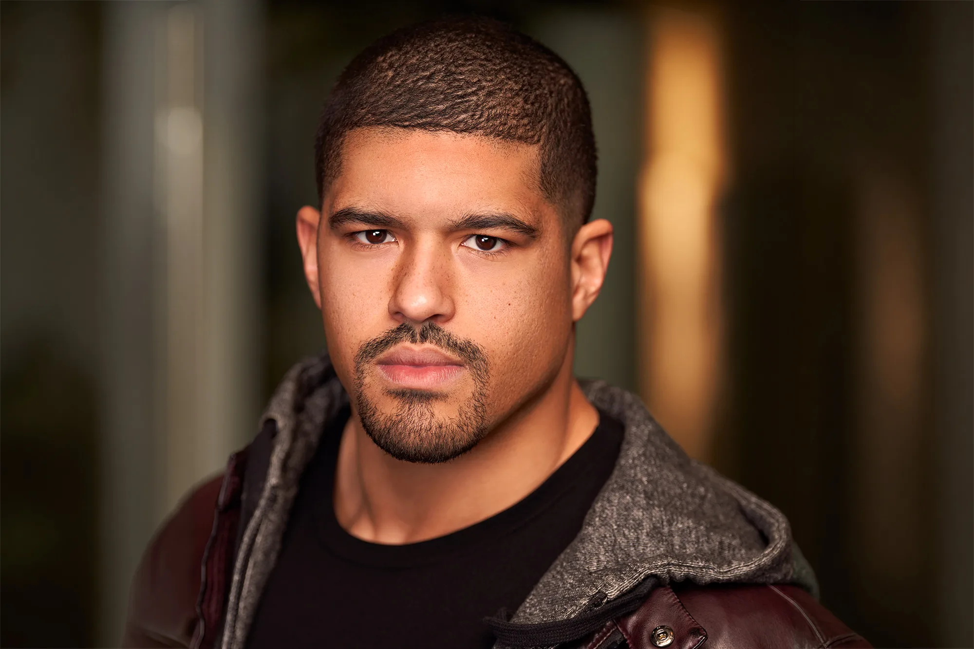 AEW wrestler Anthony Bowens - headshot by Headshots LA in Los Angeles