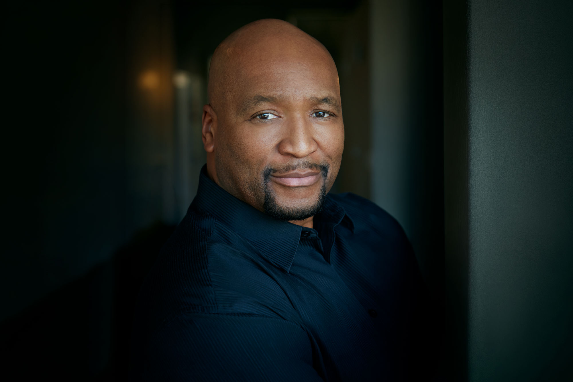 Actor Anthony Ray Parker, known for The Matrix — headshot by Headshots LA in Los Angeles