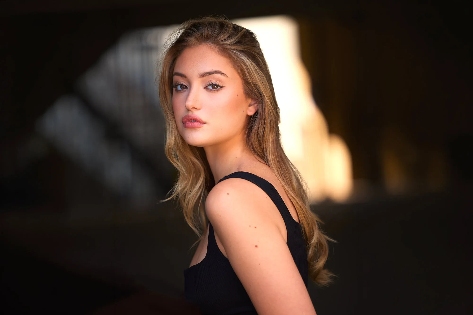 Actress Bella Podaras, known for Euphoria - headshot by Headshots LA in Los Angeles