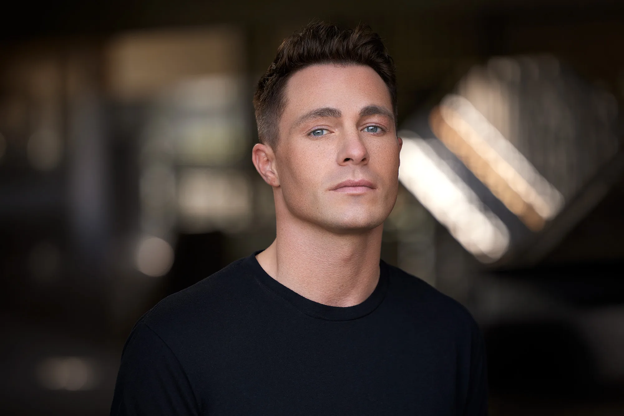 Actor Colton Haynes, known for Teen Wolf - headshot by Headshots LA in Los Angeles