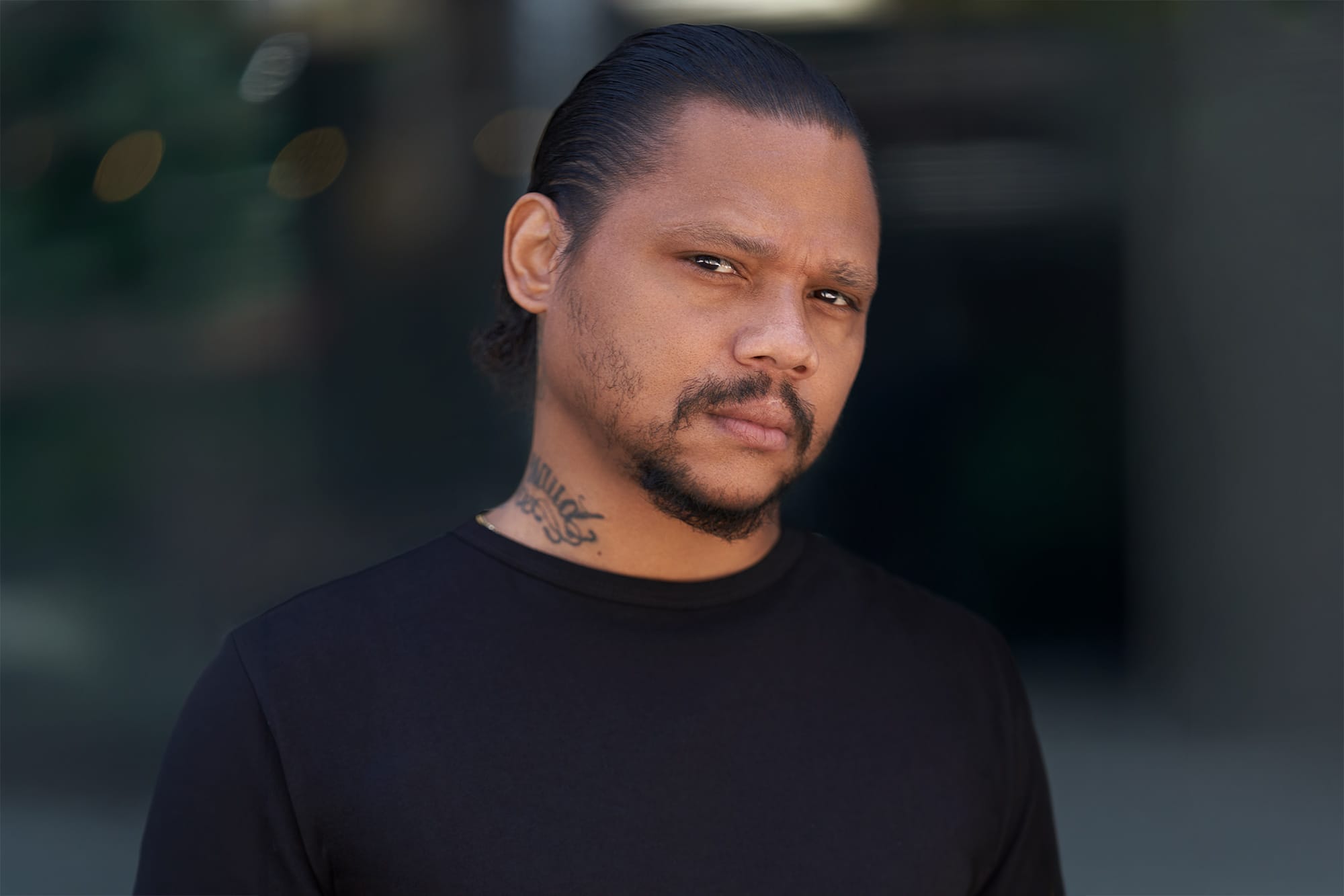 Actor De'aundre Bonds, known for Snowfall — headshot by Headshots LA in Los Angeles