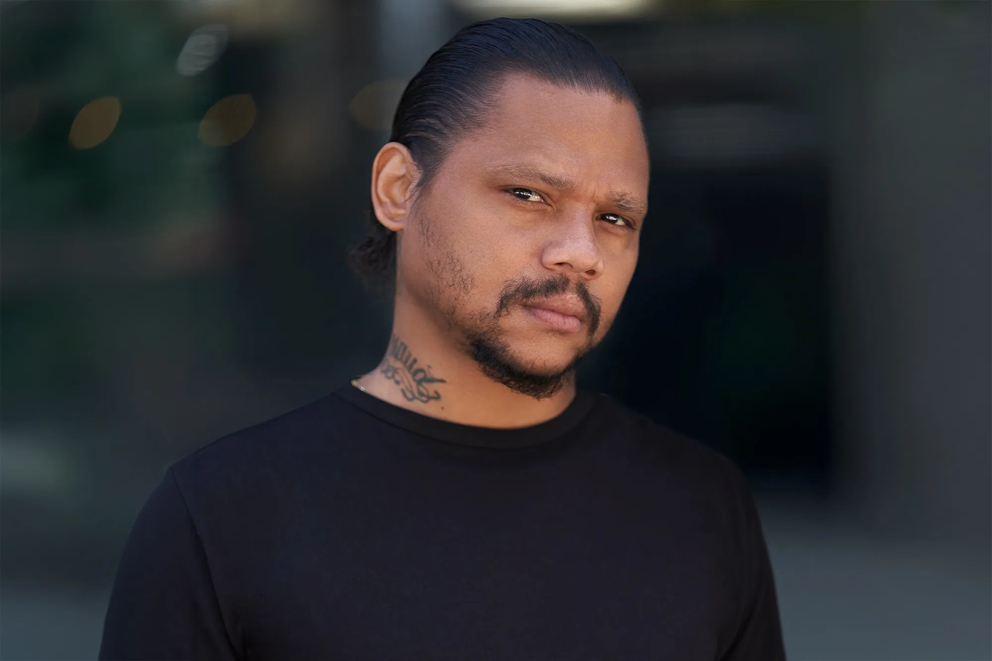 Actor De'aundre Bonds, known for Snowfall - headshot by Headshots LA in Los Angeles
