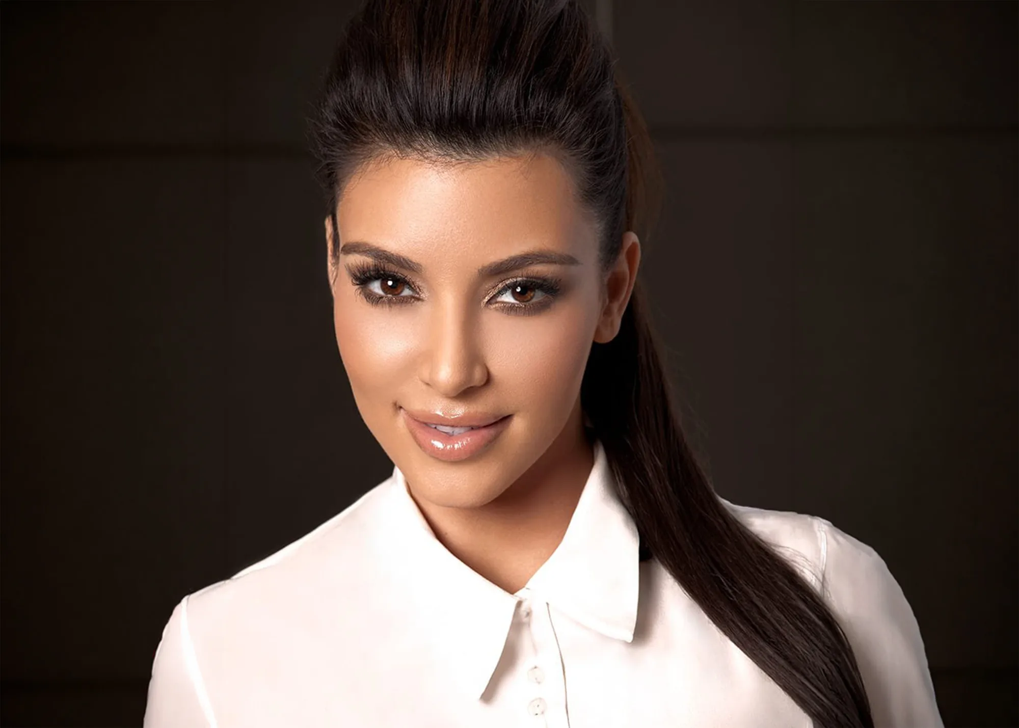Kim Kardashian, known for American Horror Story - headshot by Headshots LA in Los Angeles