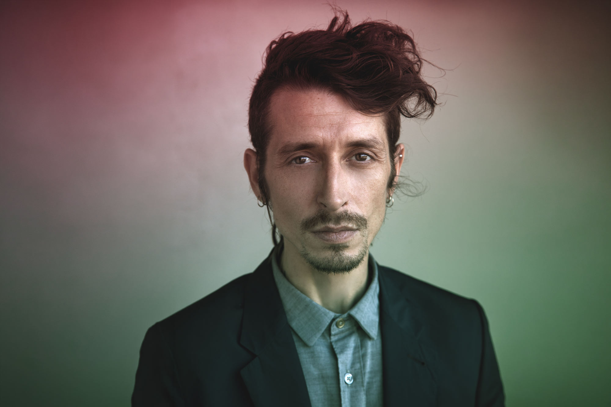French fashion model Stephane Olivier, known for Galliano and Paul Smith — headshot by Headshots LA in Los Angeles